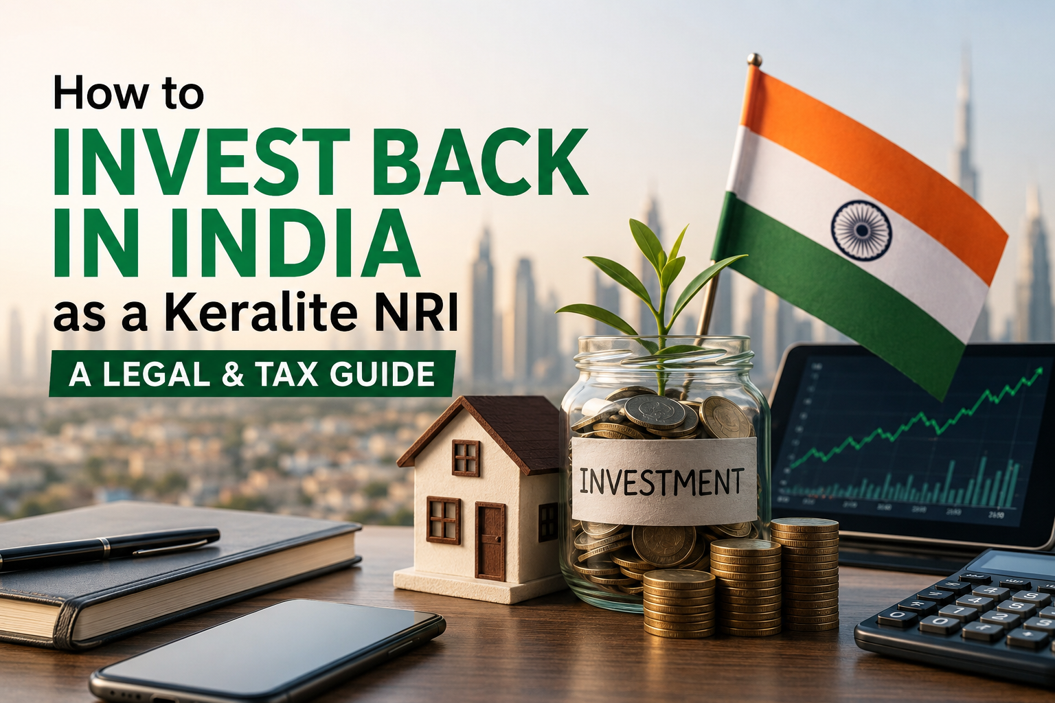 How to Invest Back in India as a Keralite NRI: A Complete Legal & Tax Guide (2026)